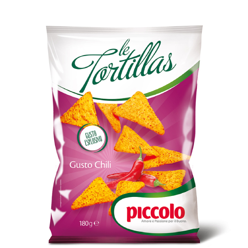 TORTILIAS - CHILI, 150 g